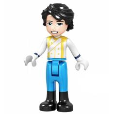 Imagem de Boneco Blocos De Montar Coleção Princesas - Príncipe Eric