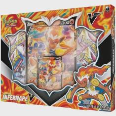 Imagem de Pokemon box Coleção Infernape V Copag 31741