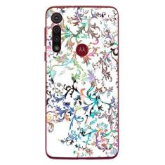 Imagem de Capa Adesivo Skin106 Verso Para Motorola Moto G8 Play - Kawaskin