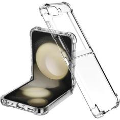 Imagem de Capa Capinha Case Acrilico Anti Impacto Para Samsung Galaxy Z Flip 5 -