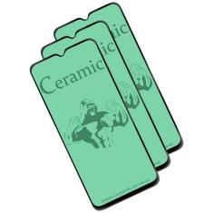 Imagem de 3 Películas Cerâmica Gel Silicone Compativel Moto G 5G Plus XT2075 6.7