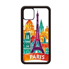 Imagem de Capa Castelo Paris França Torre Eiffel para iPhone 12 Pro Max para Apple Mini Mobile Case Shell
