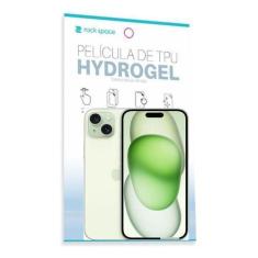 Imagem de Pelicula Hydrogel Hd Frontal + Traseira P/Iphone 15 Plus 6.7 - Rock Sp