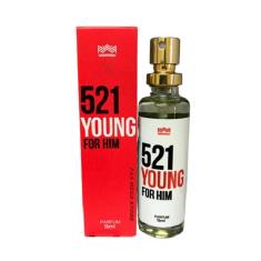 Imagem de Perfume Masculino 521 Young For Him Amakha Paris 15Ml Bolsa