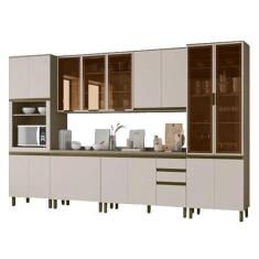Imagem de Cozinha Modulada Connect 03 Duna/cristal - Henn