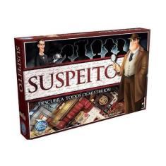 Imagem de Jogo De Tabuleiro Detetive Misterios Brinquedo Pais E Filhos - Pais &