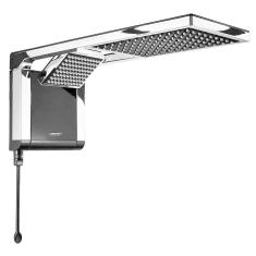 Imagem de Chuveiro Elétrico Lorenzetti Acqua Duo Ultra 220V 7800W Preto e Cromado