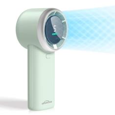 Imagem de Ventilador portátil whatook Handheld Mini High Speed Green