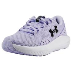 Imagem de Under Armour Tênis de corrida feminino Charged Surge 4, Roxo sal/roxo sal/preto, 35