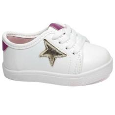 Imagem de Tênis Infantil Molekinha Napa Turim Estrela Menina 2118.580-Feminino