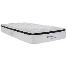 Imagem de Colchão de Molas Solteirão Herval Edimburgo, Molas Maxspring, 25x96x203 cm