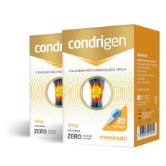 Imagem de Kit 2 Condrigen Colágeno Tipo 2 Maxinutri 30 Cápsulas