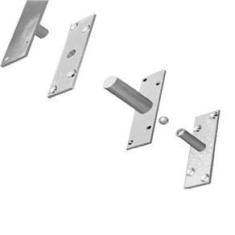 Imagem de Pivo Para Porta 100Kg Inox Escovado- Geris