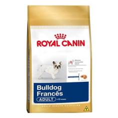 Imagem de Ração Royal Canin Cães Adultos Raça Bulldog Francês 7,5kg