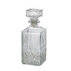 Imagem de Garrafa para Whisky de Vidro Hamilton, Lyor, Transparente, 700 ml