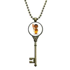 Imagem de DIYthinker Colar Quant  com pingente de desenho animado da Nova Zelândia