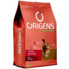 Imagem de Ração Origens Para Gatos Castrados Carne - 10,1 Kg