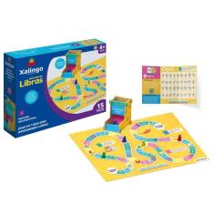 Imagem de Ogo De Tabuleiro Aprendendo Libras