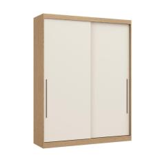Imagem de Guarda Roupa Modulado Elegance 2 Portas de Correr-Carvalho/Off White