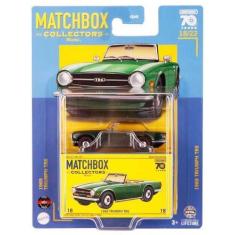 Imagem de Miniatura Triumph Tr6 1966 Matchbox Collector's 70 Anos 1/64