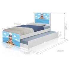 Imagem de Bicama Marinheiro - Mais De Casa