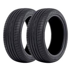 Imagem de Jogo 2 Pneus Itaro Aro 17 IT302 205/45R17 84W Run Flat