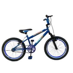Imagem de Bicicleta Aro 20 Infantil Masculina Suspensão Bmx Samy Rbx Equipada -