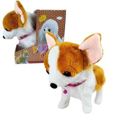 Imagem de Cachorrinho De Pelúcia Late E Anda E Abana O Rabo - Castela