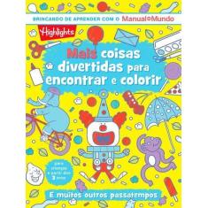 Imagem de Livro - Mais coisas divertidas para encontrar e colorir - Livro 2