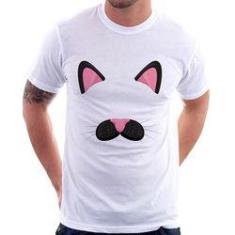 Imagem de Camiseta Gatinha Orelhinha - Foca Na Moda
