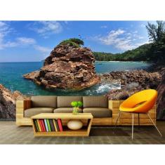 Imagem de Papel De Parede Painel Fotográfico Praia 10 2,00 X 3,00