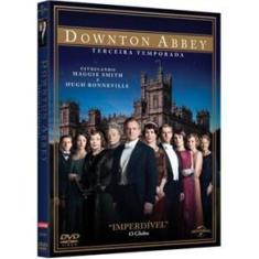 Imagem de DVD - Downton Abbey - 3ª Temporada Completa - LEGENDADO