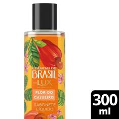 Imagem de Sabonete Líquido Lux Botanicals Essências Do Brasil Flor Do Cajueiro Com 300Ml