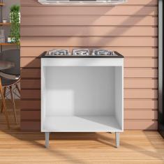 Imagem de Balcão Para Cozinha 2 Portas United Branco