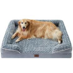 Imagem de Cama para cães WNPETHOME, sofá lavável, impermeável, para cães grandes