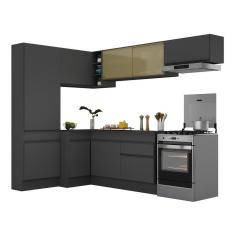 Imagem de Armário De Cozinha Completa De Canto Multimóveis V2087