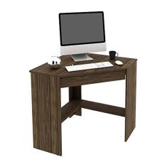 Imagem de Escrivaninha/mesa Escritório de Canto Multimóveis Vcr25064 Nogal
