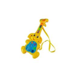 Imagem de Guitarra Musical Infantil Elefante Estimula A Criatividade - Dm Toys
