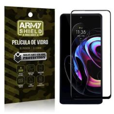 Imagem de Película De Vidro Moto Edge 20 Pro Blindada Para Tela 6,7" Full Cover