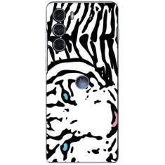 Imagem de Capa Adesivo Skin047 Verso Para Motorola Moto G200 5G (2021) - KawaSki