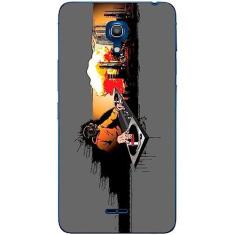 Imagem de Capa Adesivo Skin264 Verso Para Alcatel A2 XL 2017