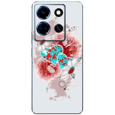 Imagem de Capa Adesivo Skin363 Verso Para Infinix Note 30 5G