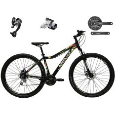 Imagem de Bicicleta 29 Absolute Mia Feminina Câmbios Shimano Altus 27v Freios Hidráulicos Suspensão com Trava-Feminino