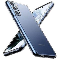 Imagem de Capa de telefone de silicone ultrafina para samsung galaxy s21 s20 fe ultra s10 s9 s8 plus lite capa traseira completa macia transparente, transparente, para s20