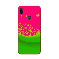 Imagem de Capa Adesivo Skin358 Verso Para Motorola Moto E6 Plus - Kawaskin