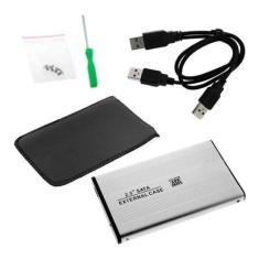 Imagem de Case Gaveta Hd 2.5 Sata Ssd Usb Para Hd Externo 500Gb