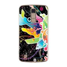 Imagem de Capa Adesivo Skin058 Verso Para Lg K10 K430tv - KawaSkin