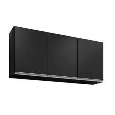 Imagem de Armário Valentina Cozinha  120cm Preto - Vallisa Decor