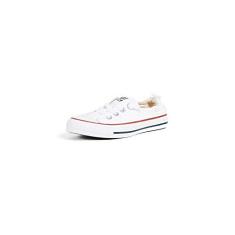 Imagem de Converse Tênis feminino Chuck Taylor All Star Shoreline sem cadarço, Branco, 41