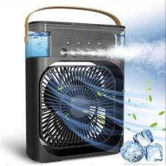 Imagem de Ventilador Portátil Com Iluminação Umidificador